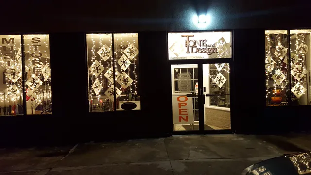 Tone and Design Music & Vinyl Graphics