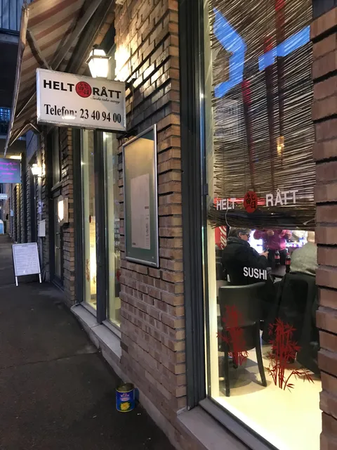 Helt Rått Sushi