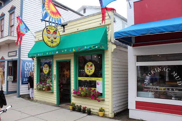 The Original Mackinac Island Butterfly House Gift Shop