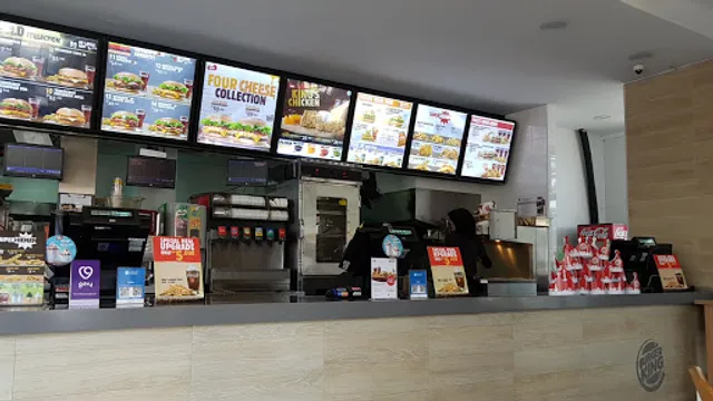 Burger King Pertamina Serpong