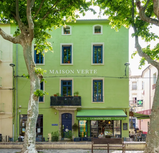 La Maison Verte Sète Hôtel