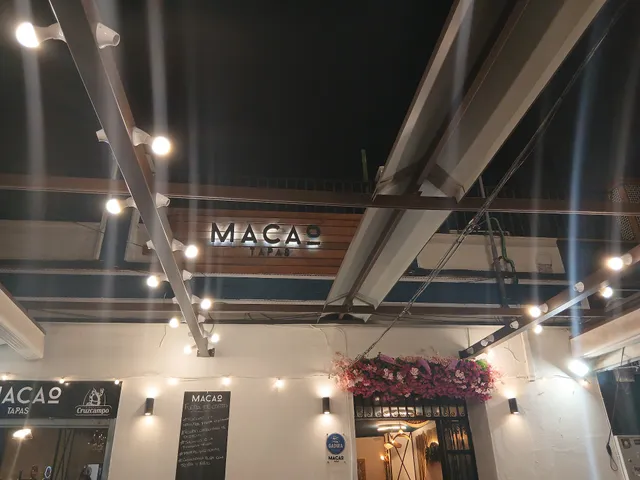 Bar restaurante Macao