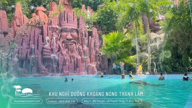 Khu Nghỉ Dưỡng Khoáng Nóng Thanh Lâm