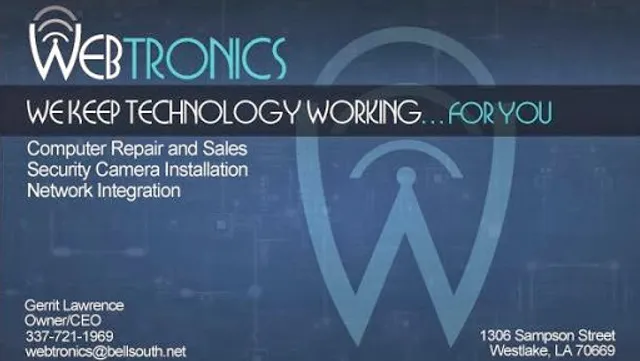 WebTronics, LLC