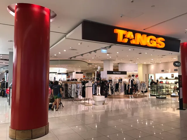 TANGS at Tang Plaza