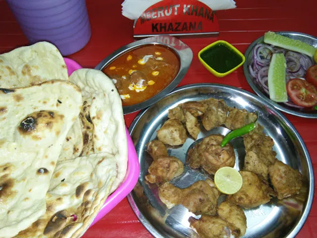 Meerut Khana Khazana (Halal Hotel in Manali / Halal Resturant in Manali / Food Parcels in Manali)