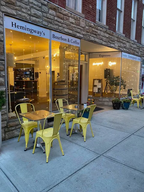 Hemingway’s Bourbon and Coffee