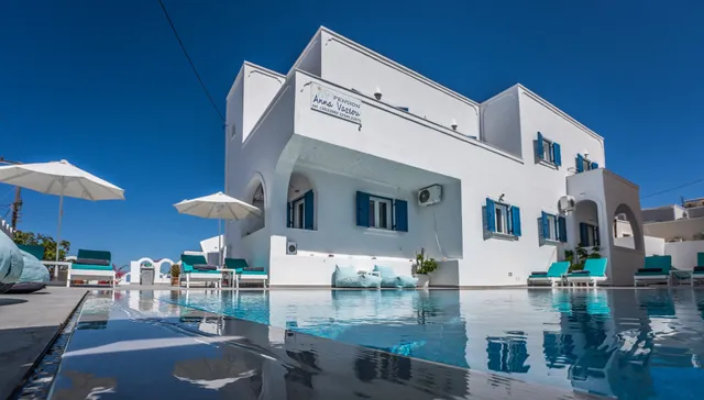 Anna's Pension Santorini