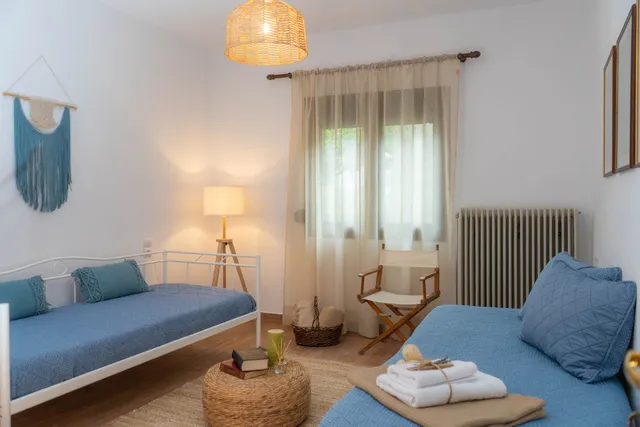 Postman's Apartment Under Meteora