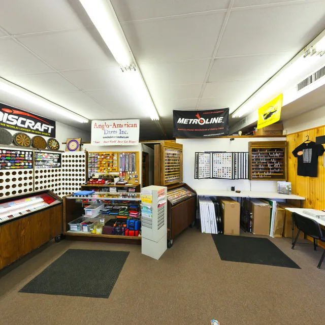 Anglo-American Darts and Discs