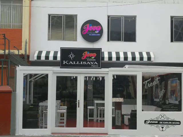 JOVA de Carlos Acuna - Cocina Peruana y Fusión