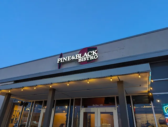 Pine and Black Bistro
