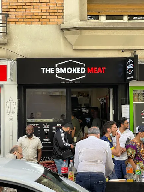 THE SMOKED MEAT PARIS 15 - CONVENTION