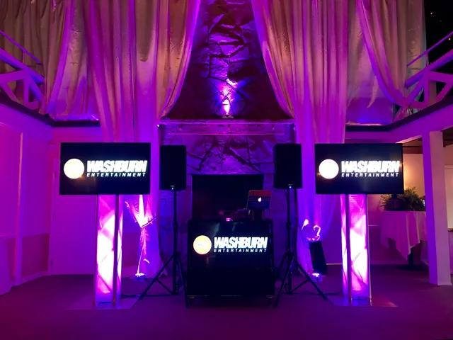 Washburn Entertainment DJ & Photo Booth: Central, Western, & Southern New York (Ithaca Syracuse Buffalo Rochester Binghamton)