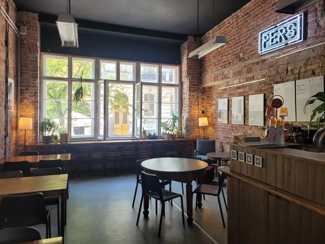 Kawiarnia PERS w Toruniu