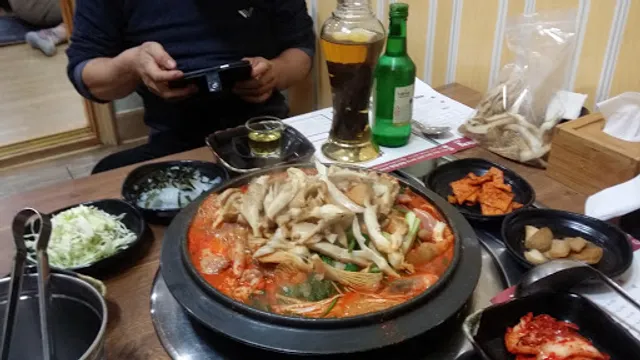 김영희강남동태찜