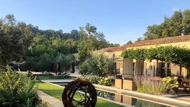 A nap in the Luberon