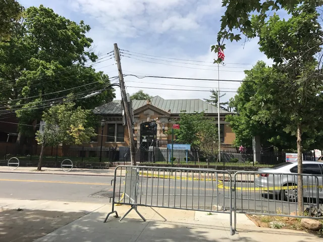 Queens Public Library at Poppenhusen