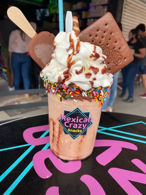 Mexican Crazy Snacks Trc