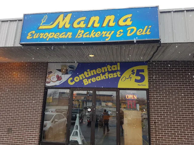 Manna European Bakery & Deli