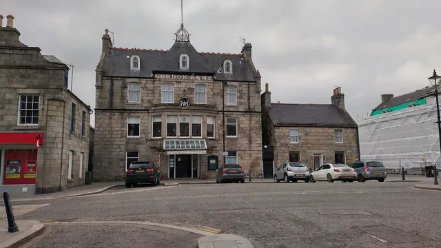 Gordon Arms Hotel and Cheers Cafe Bar