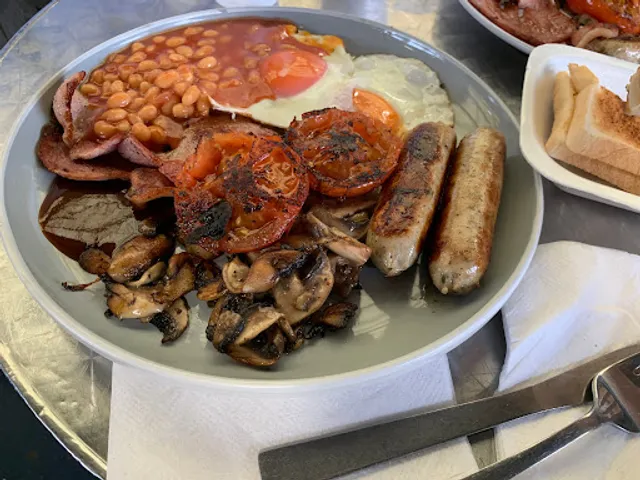 Harpurhey Burger Van