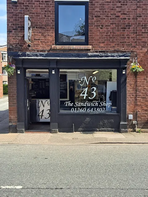 No 43 The Sandwich Shop