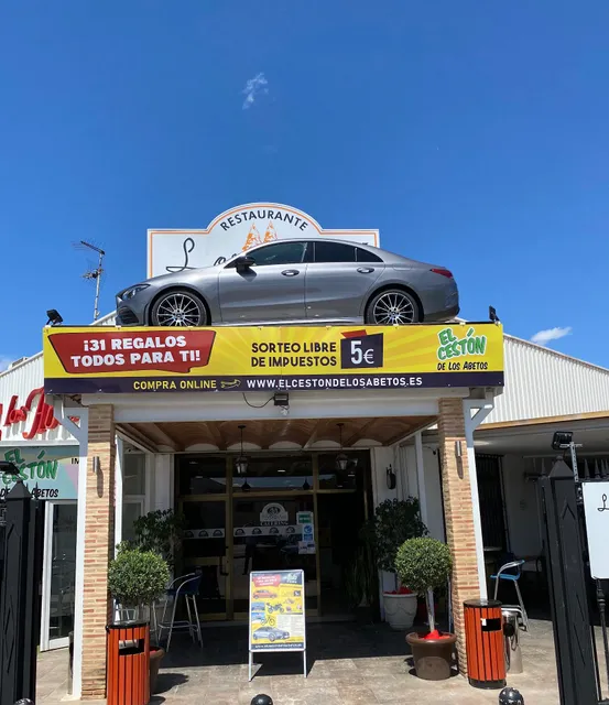 Restaurante "Los Abetos" (El Cestón de Los Abetos)