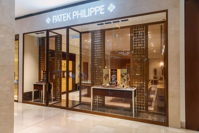 The Hour Glass Pavilion KL - Official Patek Philippe Retailer