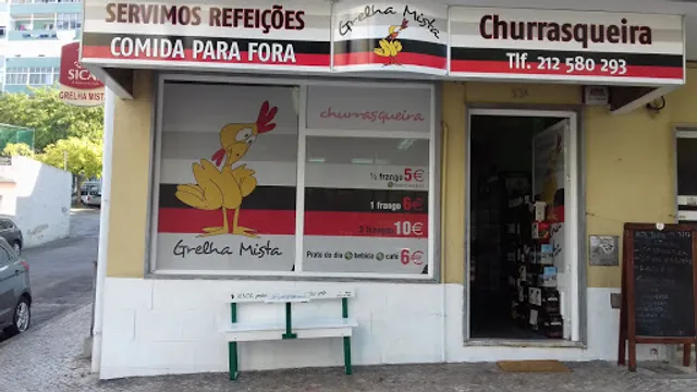 Churrasqueira Grelha Mista