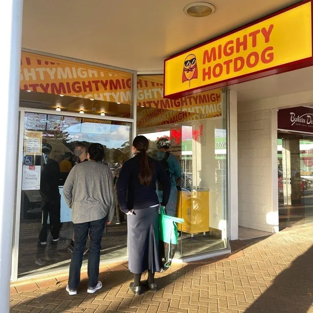 Mighty Hotdog Pakuranga