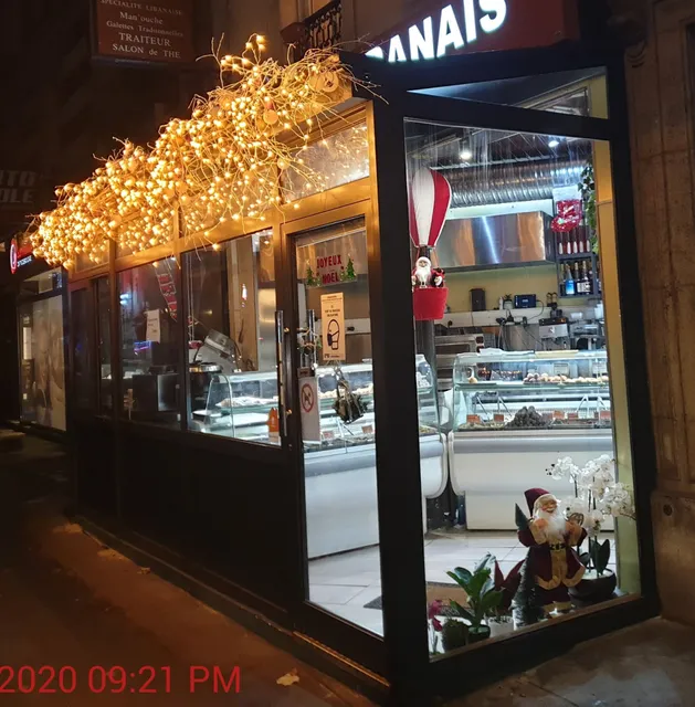 CHEZ SOFINE RESTAURANT LIBANAIS