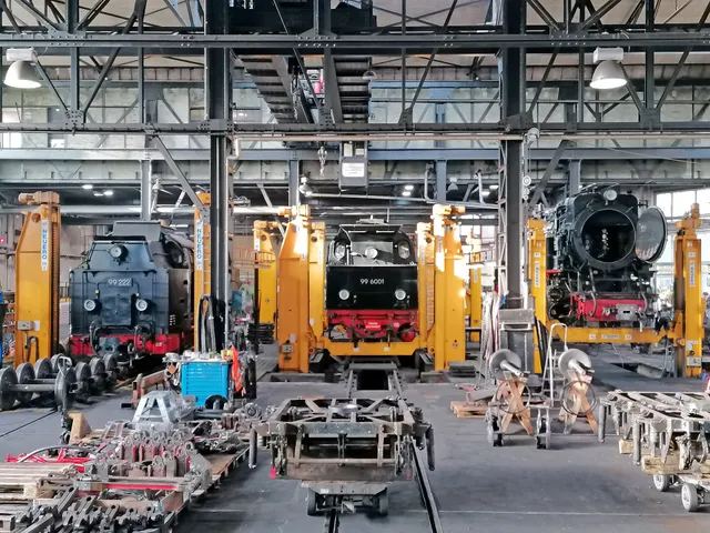 Harzer Schmalspurbahnen - Fahrzeugwerkstatt Wernigerode Westerntor