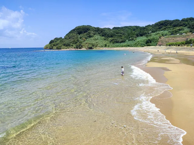 白浜海水浴場