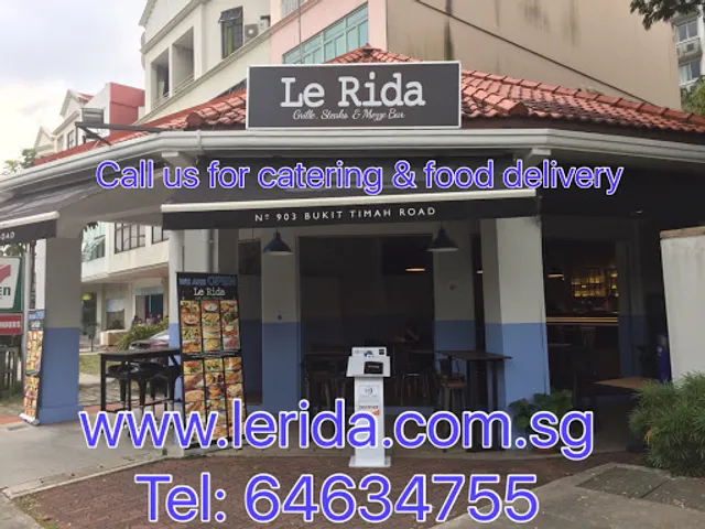 Le Rida (Mediterranean. French. North Indian).Bukit Timah, Six Avenue