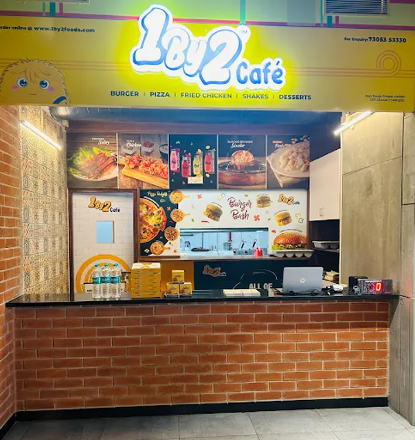 1By2 Cafe - Perungalathur