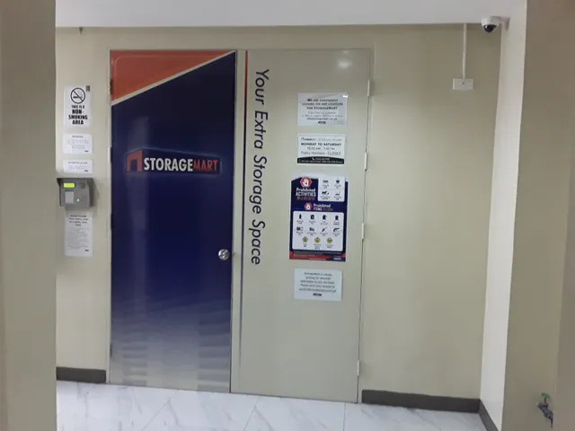 StorageMart Jose Abad Santos Storage Space Rental San Juan City Philippines