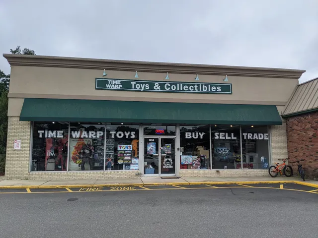 Time Warp Toys & Collectibles
