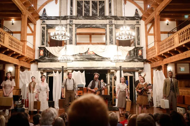 American Shakespeare Center's Blackfriars Playhouse