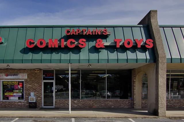 Captain's Comics & Toys