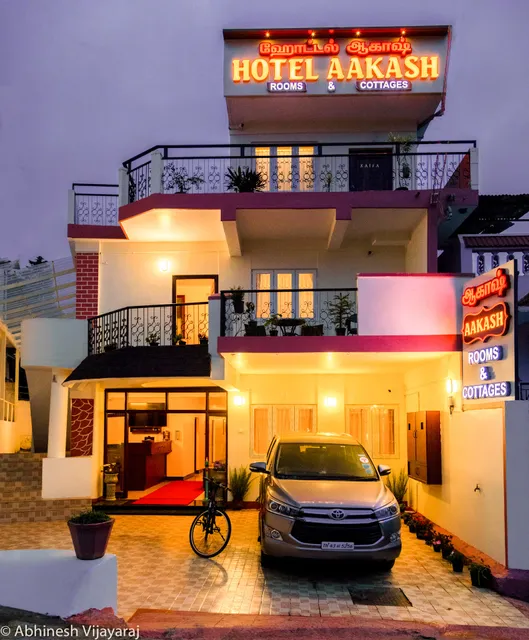 AAKASH ROOMS AND COTTAGES
