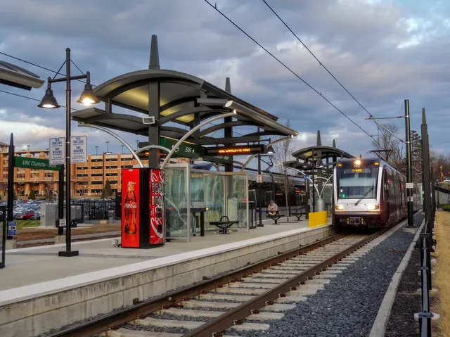 UNC Charlotte Main Station