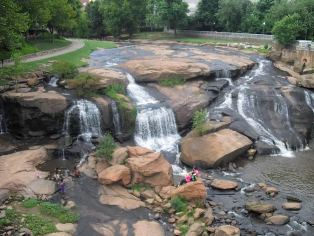 Downtown Greenville Sc