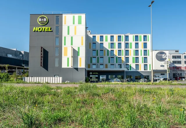 B&B HOTEL Zurich Airport Rumlang