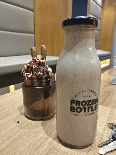 Frozen Bottle - Milkshakes, Desserts, and Ice Cream