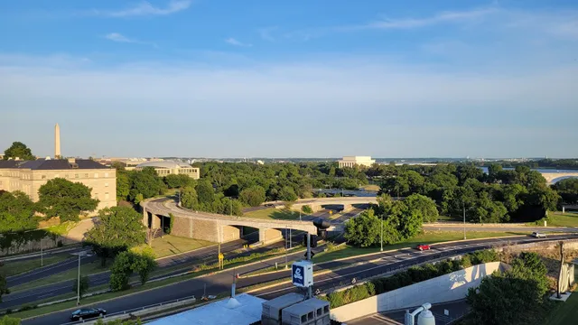 Kennedy Center Rooftop Terrace