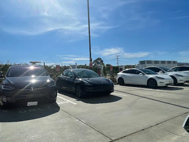 Tesla Supercharger