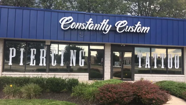 Constantly Custom Tattoo and Piercing Studio