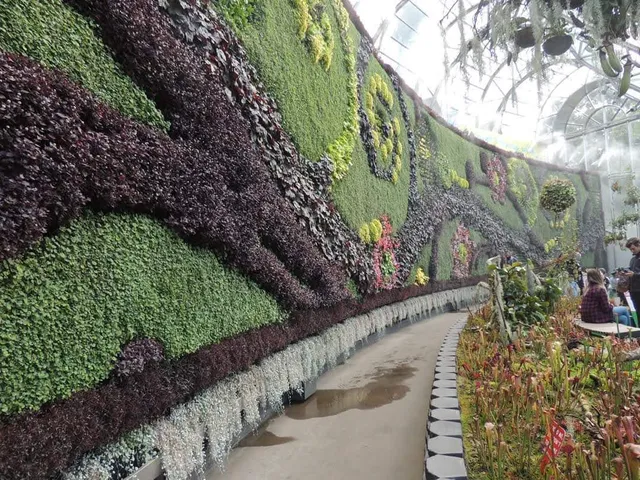 The Royal Botanic Gardens, Macquarie St