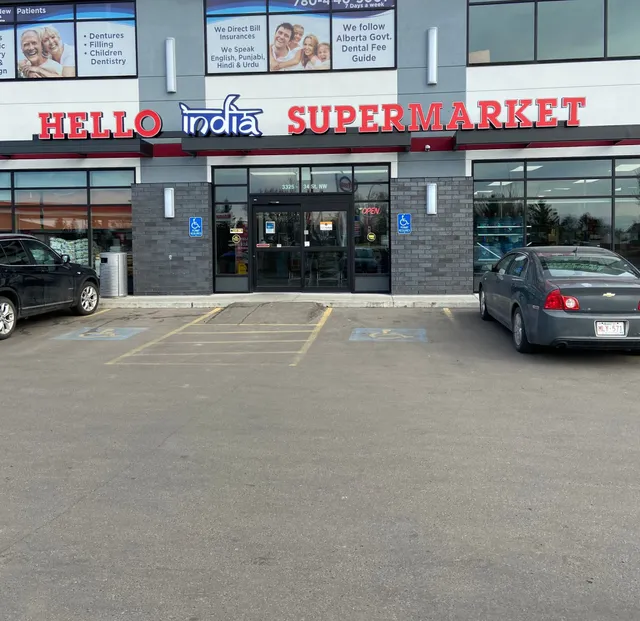 Hello India Supermarket silverberry.